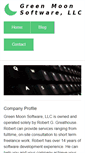 Mobile Screenshot of greenmoonsoftware.com